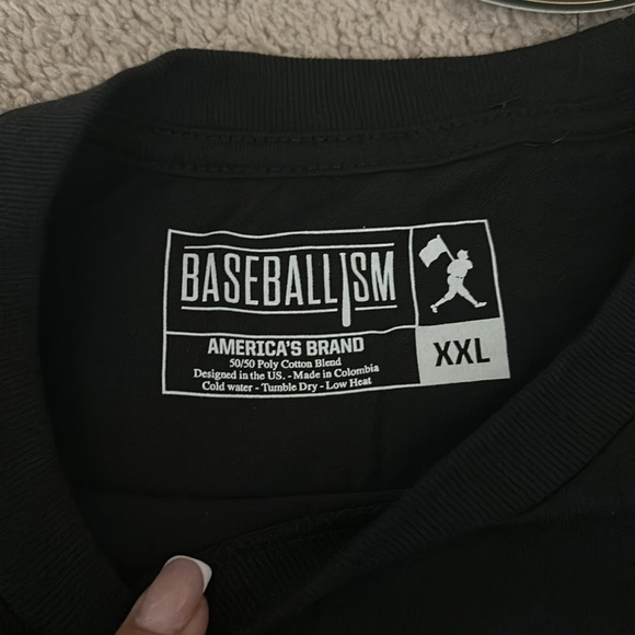 NWT Baseballism Family Mens Tee - XXL - Picture 4 of 6